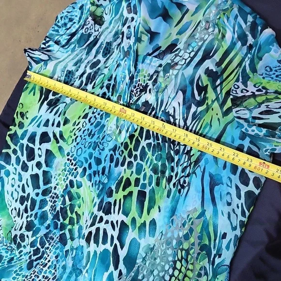 Sheer Embellished Top - Picture 6 of 7